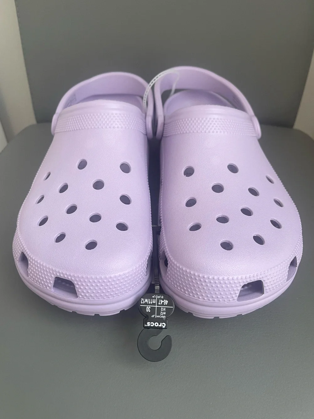 Crocs Men’s Classic Clog Lavender Size 12